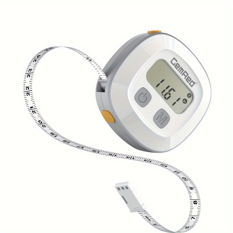TEMU Measuring App, Retractable For Measuring Waist, Hip, , , Gain, , Measuring