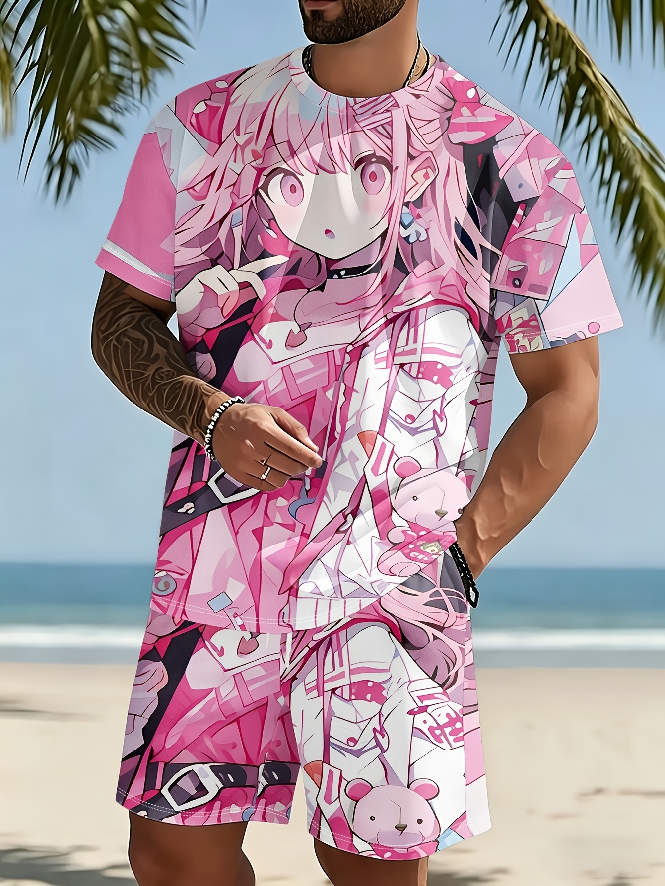 anime clothing sold on Temu United States