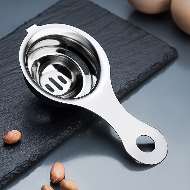 Stainless Steel Egg Separator Tool 304 Metal Egg Shell - Temu