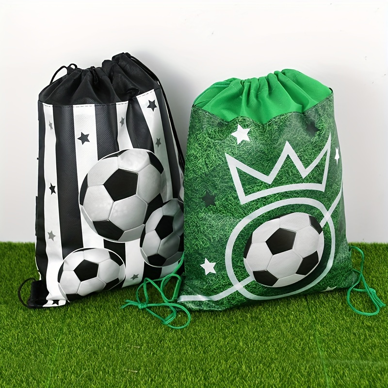 Sets De Sacs - Enfant - Garçon - Sac à Dos Scolaire Football - 3 Pièces - Polyester 300D - Stylé - Bagagerie - Maroquinerie