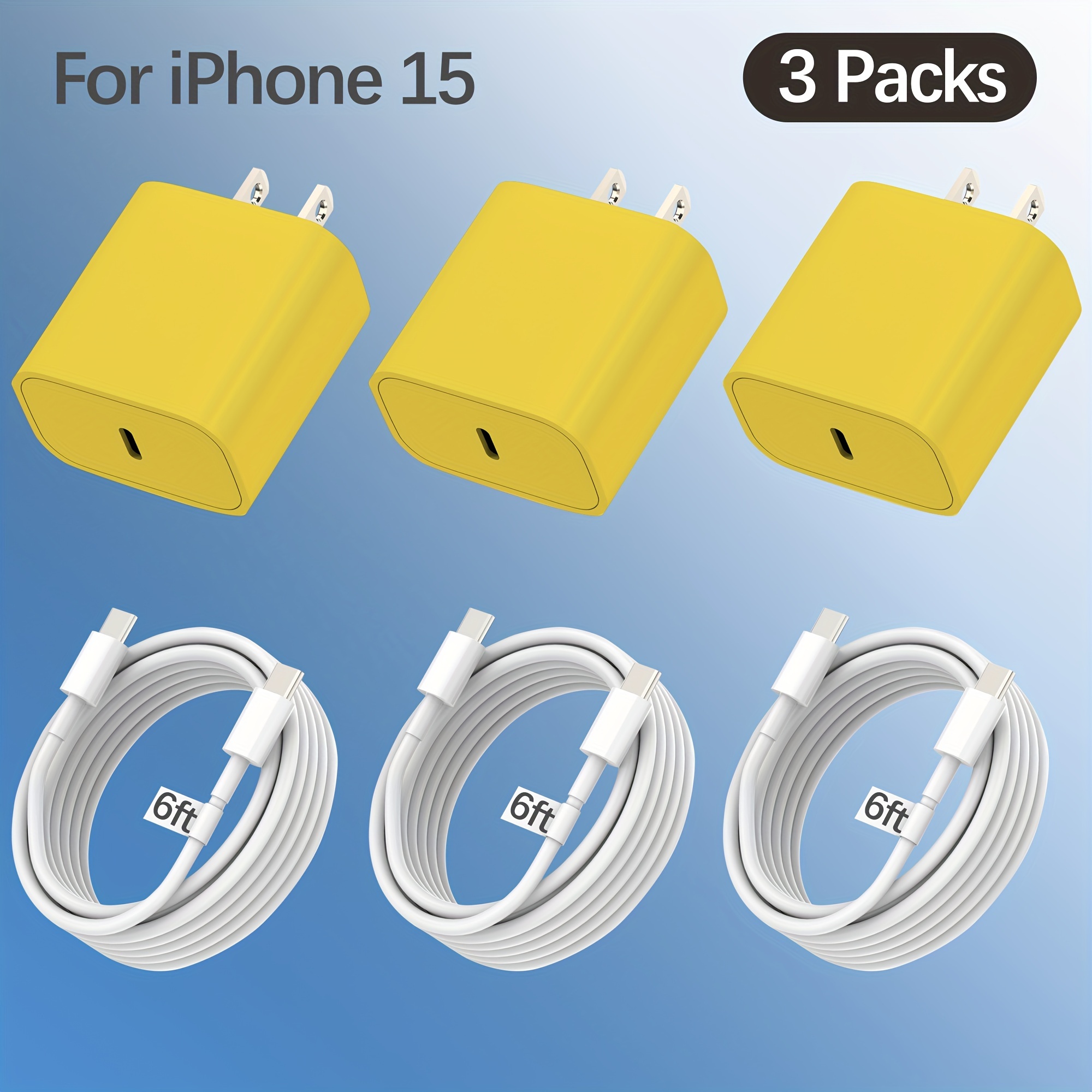 Cargador Carga Rapida Usbc 20w+ Cable Para iPhone 14 Pro Max
