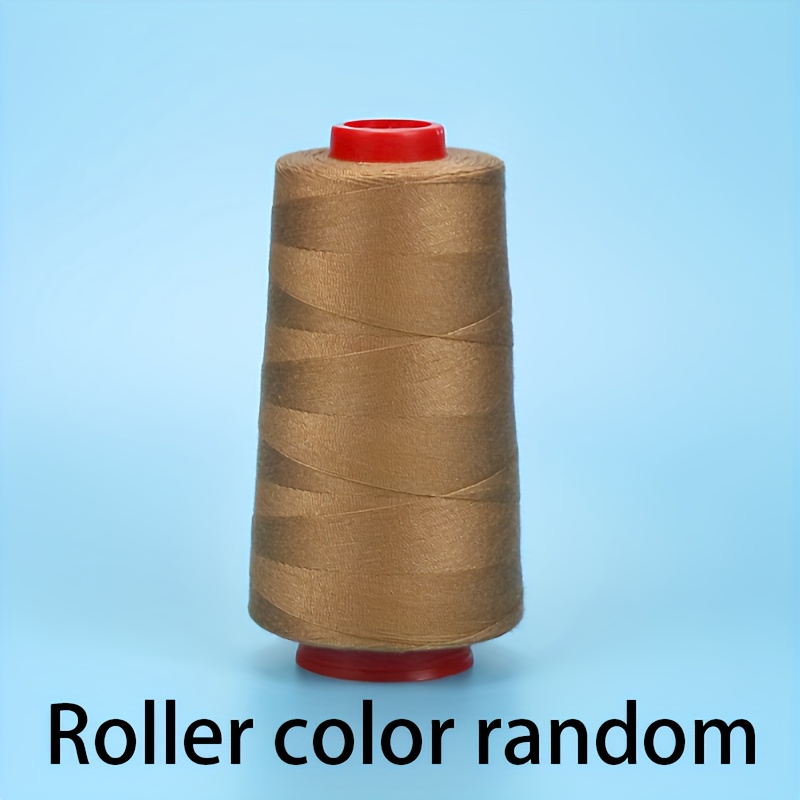 TEMU Denim Thread, No. 203 Medium Thick , No. 1500 Polyester Denim Thread, Household Sewing Thread, Machine Sewing Thread, Suitable For Bags, Jeans,