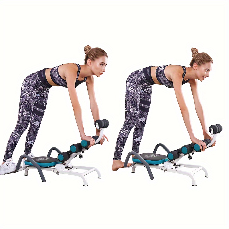 fitness rocking chair multifunctional fitness device yoga fitness chair tummy control machine sit up boating   fitness stretch rope halloween christmas gift 7