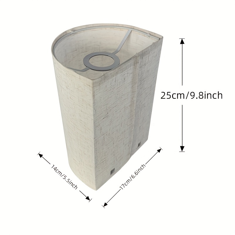 Hanging Lampshade Fabric Lampshade Detachable Lampshade Housing Lampshade Lighting Accessories