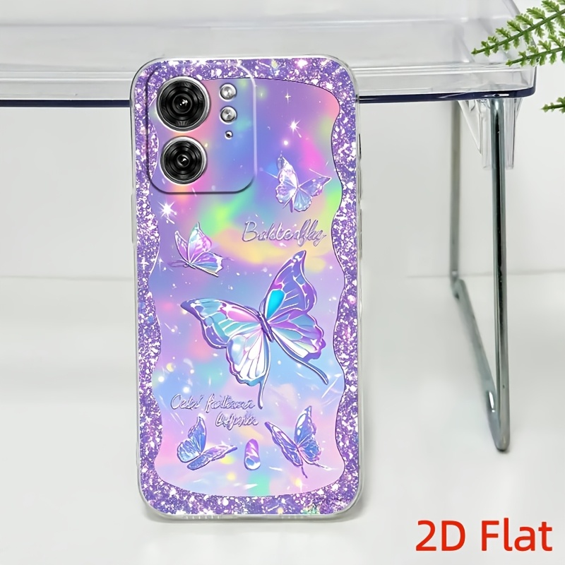 TEMU Phone Case: 2d Flat Trendy 2d Pattern New Case Suitable For Motorola G53, G60, G73, G30, G31, G72, G50, G53, G52, G13, G84, G86, G54, G8, G9