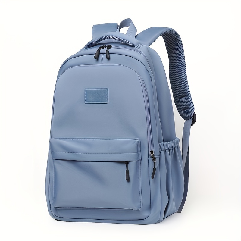 TEMU Large Capacity Backpack - , Adjustable Shoulder Straps, Durable And Comfortable For College And Travel, Casual Daypack | Spacious Interior |