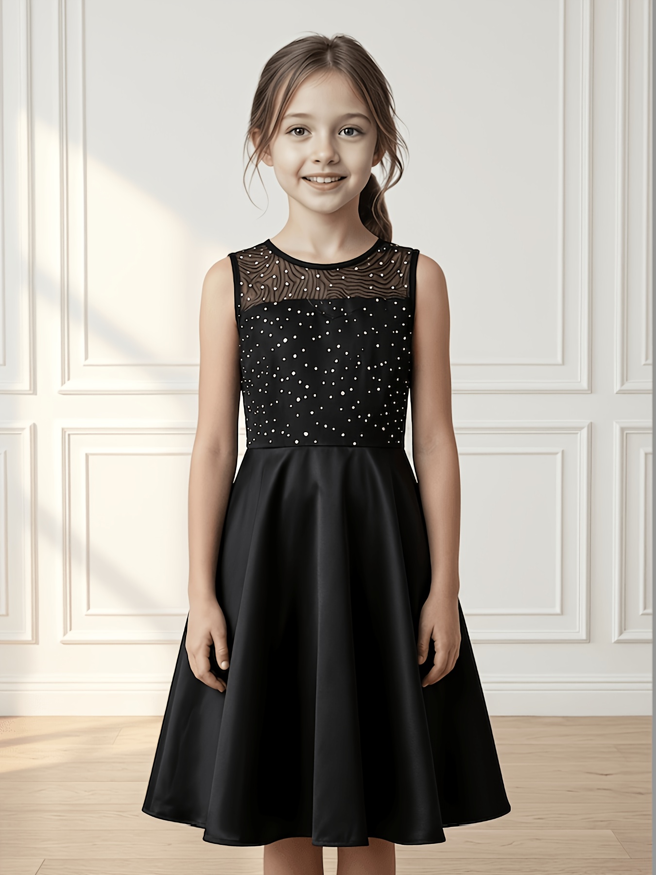 black formal dresses for teens sold on Temu United States size_xxxxl/20