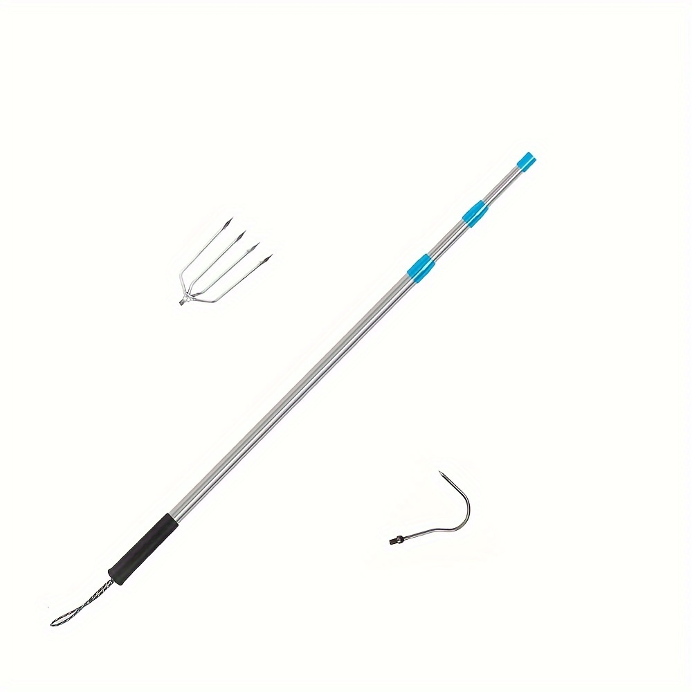 Portable Retractable Fishing Rod Perfect Ice Fishing - Temu