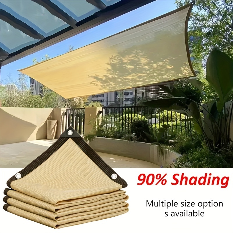 

90% Uv Protection Sun Shade Net - , Patios & Pools - Outdoor Shading Cloth