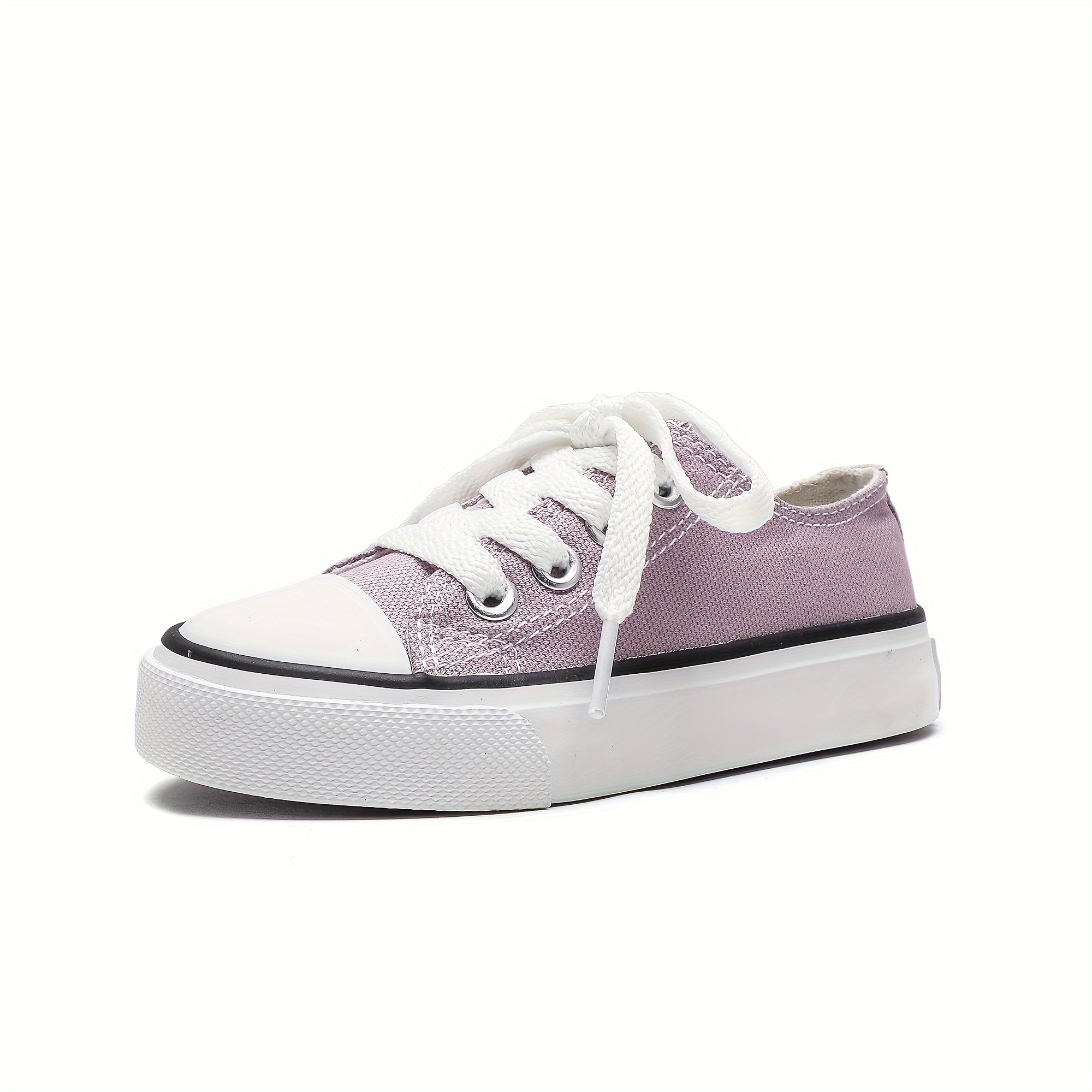 2023 New Girls Canvas Shoes Lightweight Comfy Outdoor Non - Temu