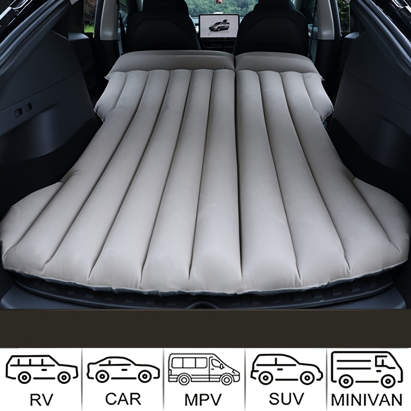 portable car air mattress inflatable rear seat bed road Temu