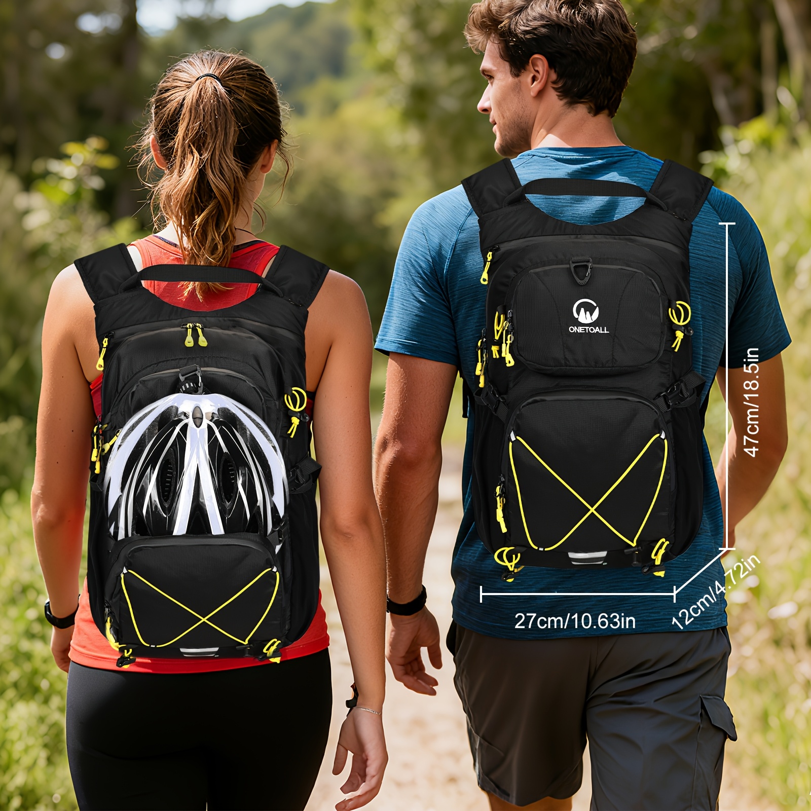 LOCAL LION 22L Hiking Backpack with Water Bag