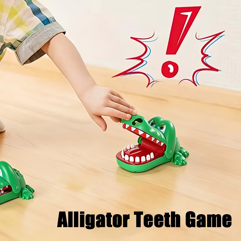 Jeu de Crocodile Toothpick - Ocio Stock - Taille unique - Couleur noir