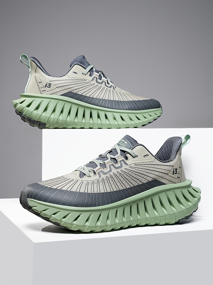 Sneakers, Women's Trail Running Outdoor Road Running Shoes with Stable Support, Breathable, Shock-Absorbing, Lightweight, Soft Sole, Durable, Comfortable, Mesh Upper, Wrapped Fit, Trendy, for Campus and Night Running