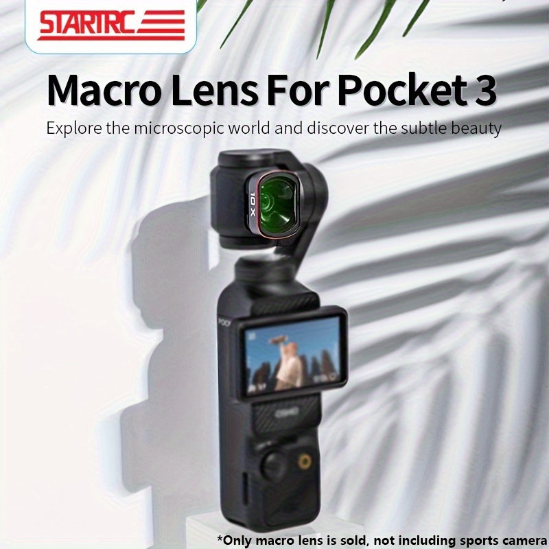 

Startrc Is Suitable For Dji Pocket3 Pocket Camera Macro Filter Lens Accessories