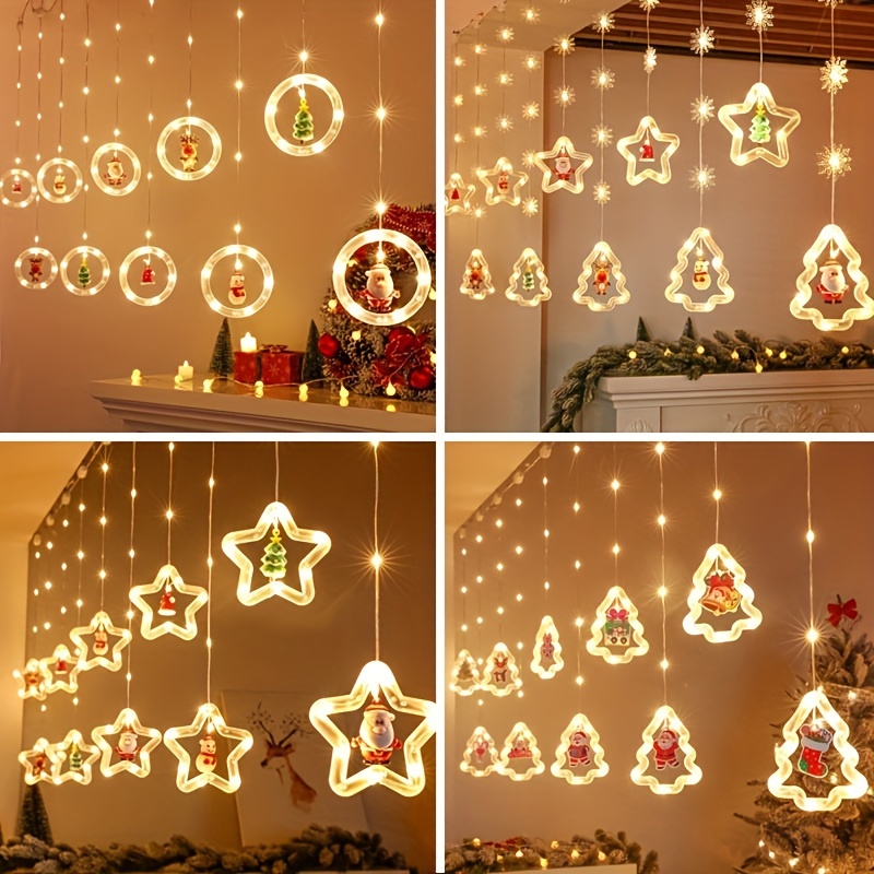 

[trending] Santa Led - Usb , Flashing Christmas Decor For & Display