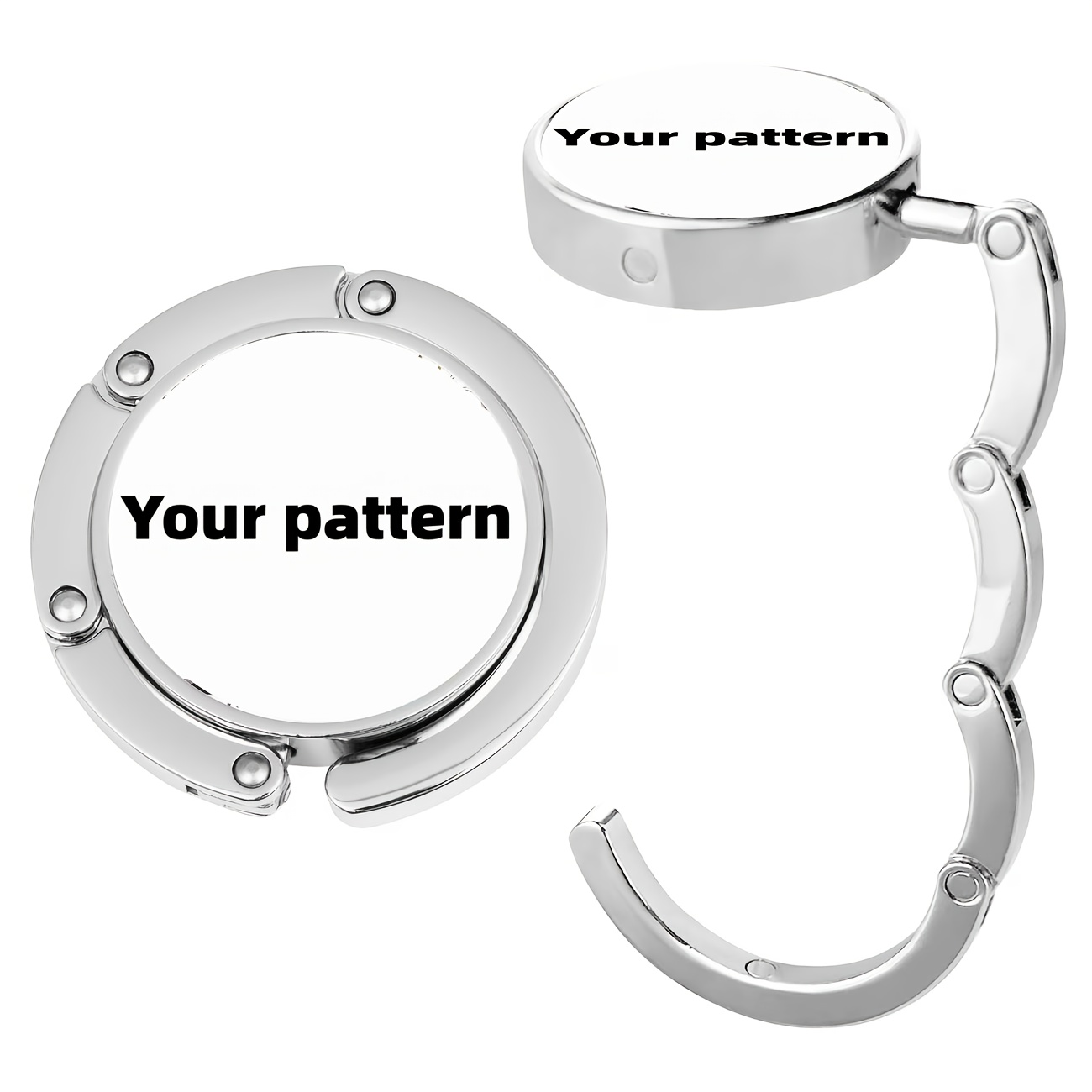 TEMU Customized Patterns, Simple And Exquisite Practical Hook Tools Customized With Meaningful Patterns That And Used Anytime