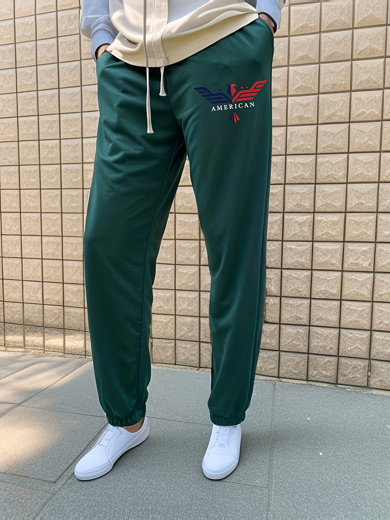 Green American eagle pocket leggings