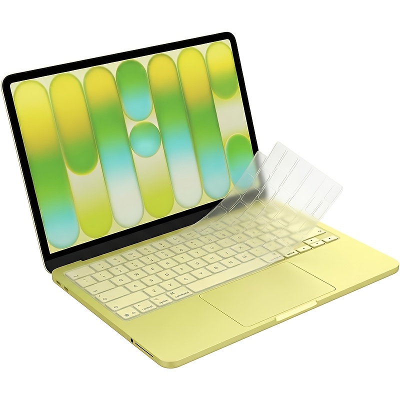 TEMU [2-pack] Keyboard Protector Suitable For Macbook Neo 13-inch (a3404) 2026 Model, Macbook A18 Pro Chip Protective Film Us Version