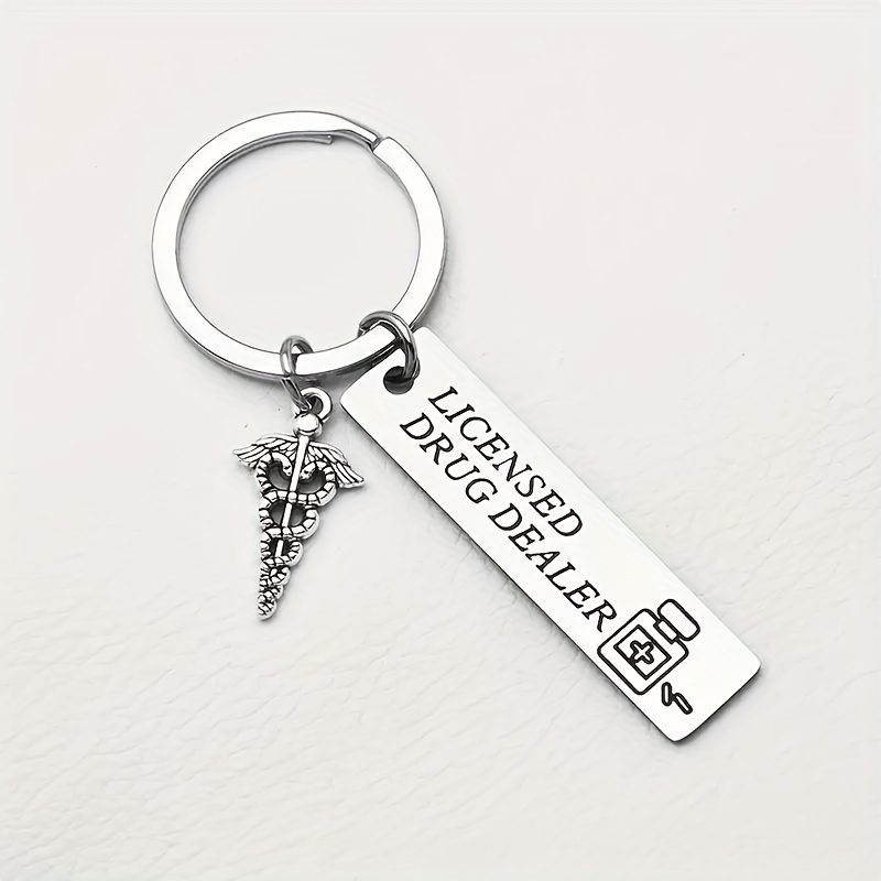 Key Ring Medical Students Graduation Day Doctors Day Gift