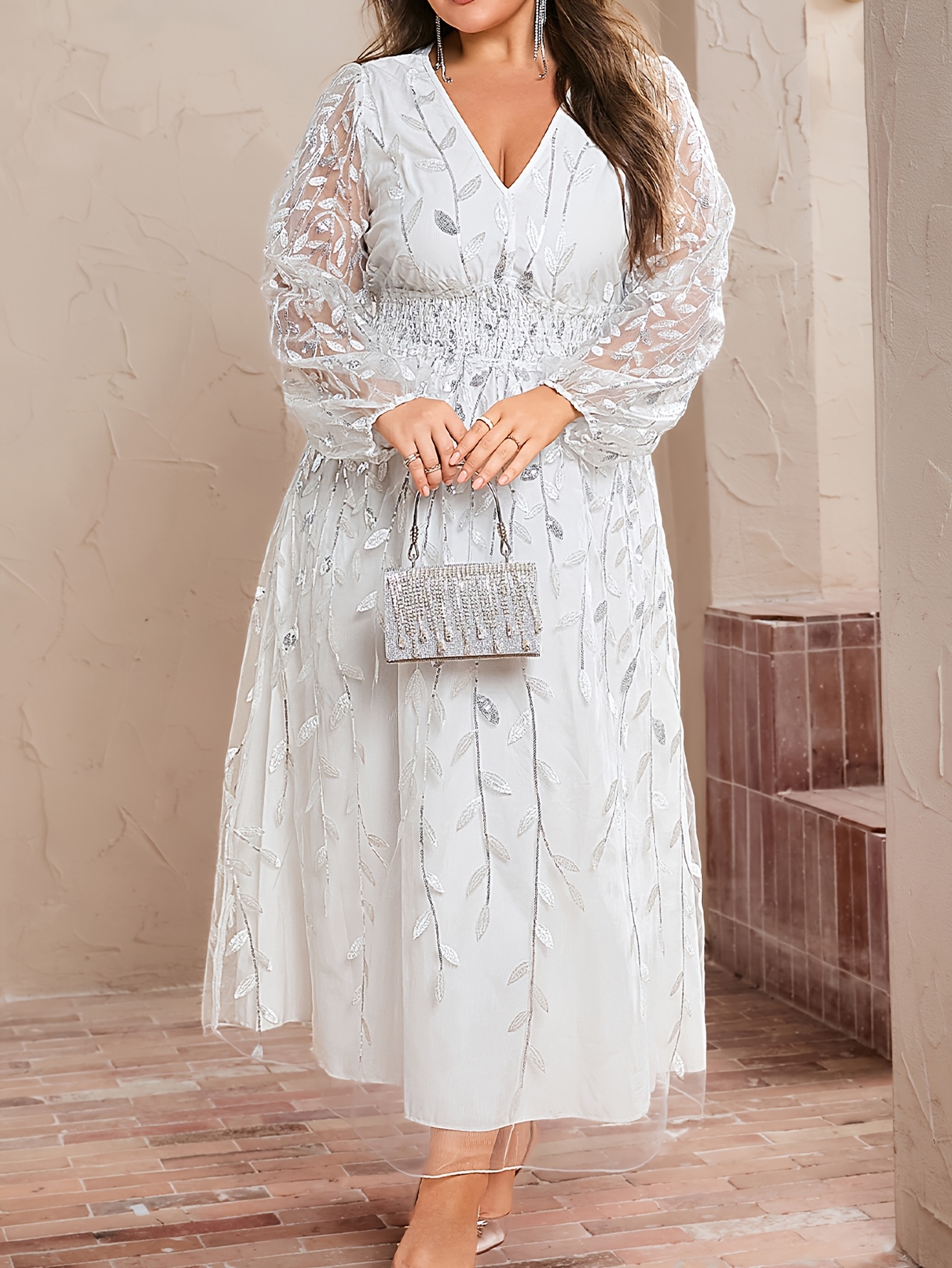 Plus Size White Lace Dress Boho Dreams Dress Everything Lace Hire