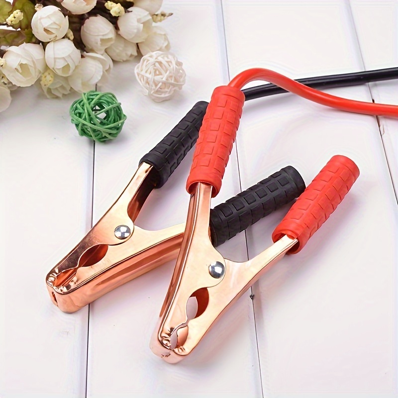 500A Car Power Jump Starter Cable, Vehicle Emergency Ignition Wire, Car Battery Connection Power Line, Without Battery