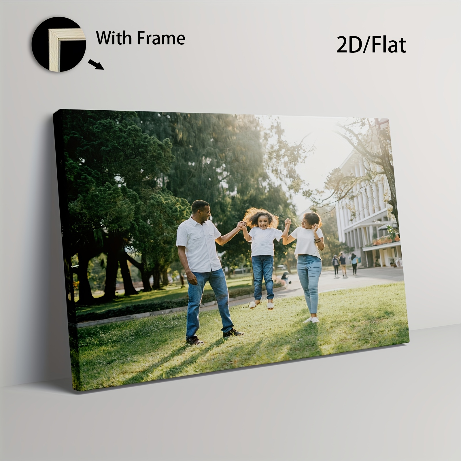 E-shop Personalisiertes Foto auf Leinwand Druck Wandkunst, Individuelles Foto auf Leinwand Wandkunst digital gedruckt, für Wohnkultur, Geschenke &