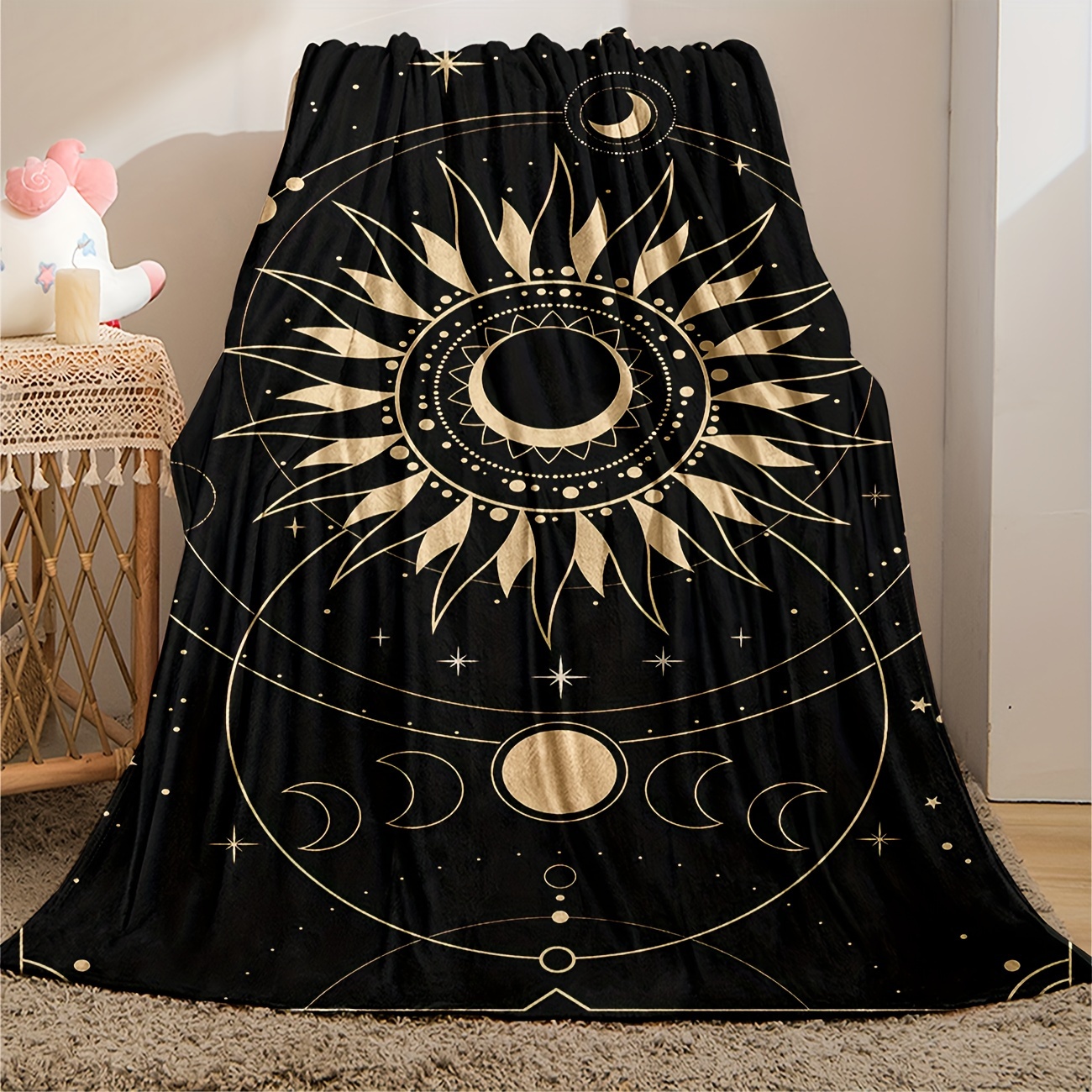 Home Must Haves Queen Safari Decke Aus Mikroplüsch – 203 X 203 Cm, Ultraweich, Waschbar, Für Alle Jahreszeiten