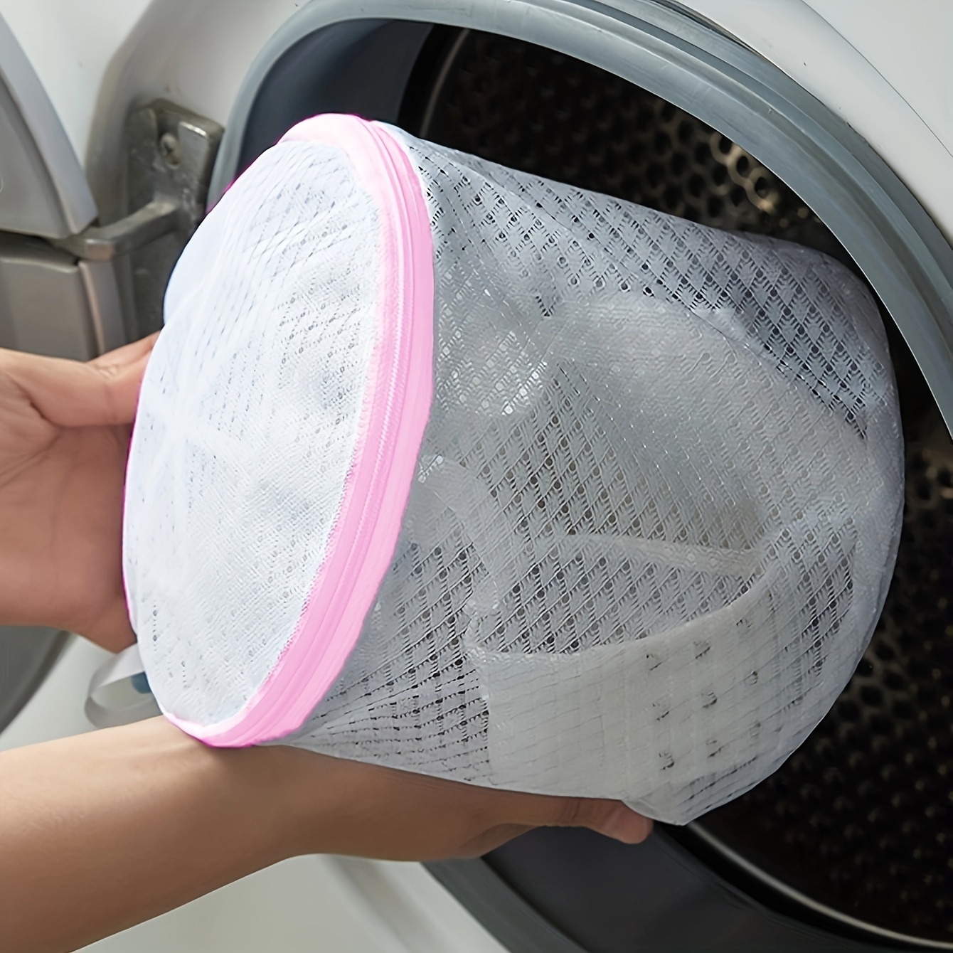 Anti-deformation Silicone Bra Washing Bag Mesh Organizer Net Dryer