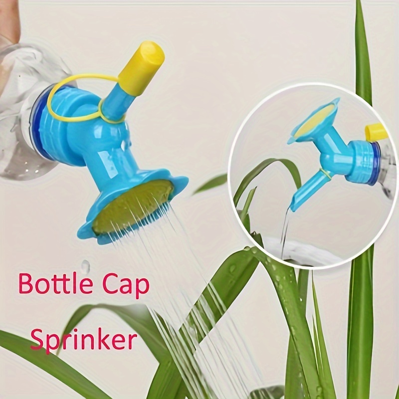 

1 Set, Watering Sprinkler 2 In 1 Shower Bottle Watering Can Plant Irrigation Tool Easy Watering Supplies