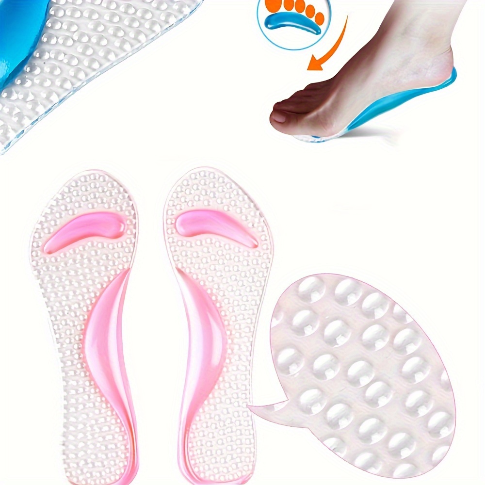 Silicone arch support on sale pad