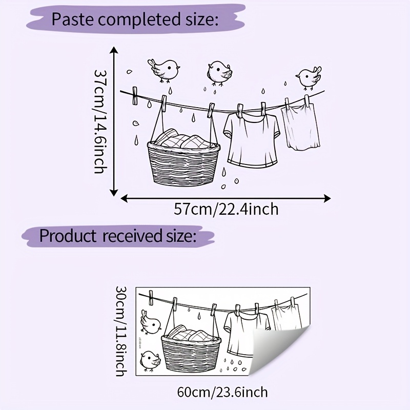 1pc Of Removable Waterproof Pvc Wall Sticker, Suitable For Wall Decoration, Measuring 11.8 Inches By 23.6 Inches