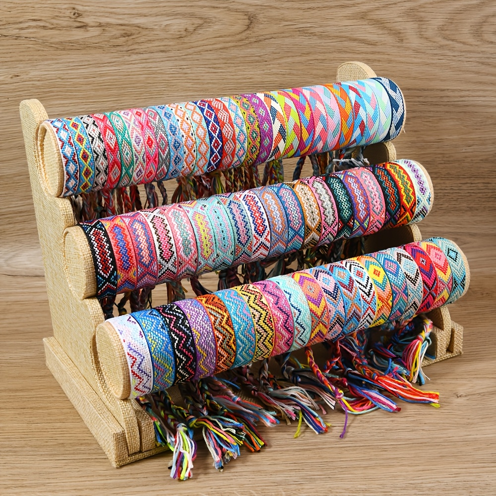 Trendy Multicolor Matching Multi-Piece Set Bangle Bracelets