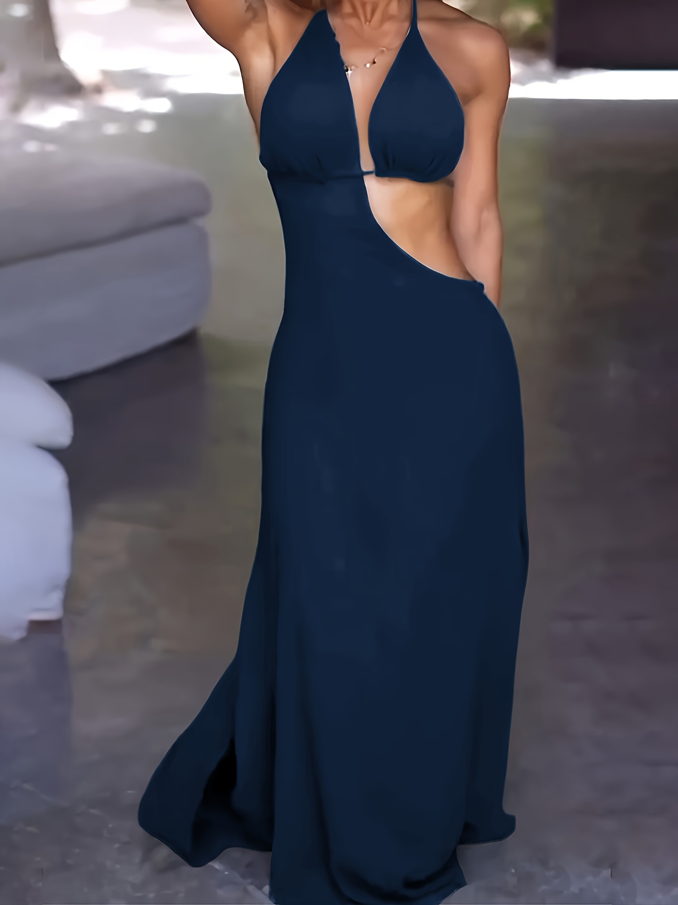 new european american cross border womens halter neck - Temu