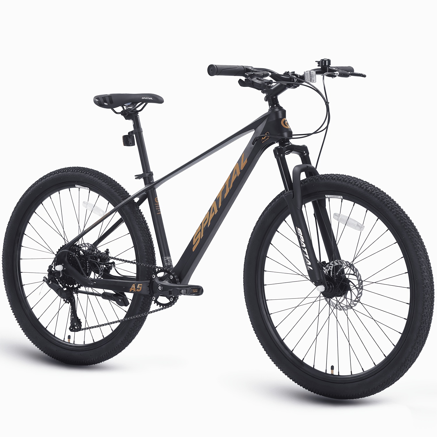 Image of Aiva 27.5 Inch Aluminum Alloy Mountain Bike 8-speed Brakes Suspension Fork Internal Cable Routing Adult Commuter Off-road Mtb Local Warehouse Shipping, , , Youth, School, Outdoor Cycling (gift/)