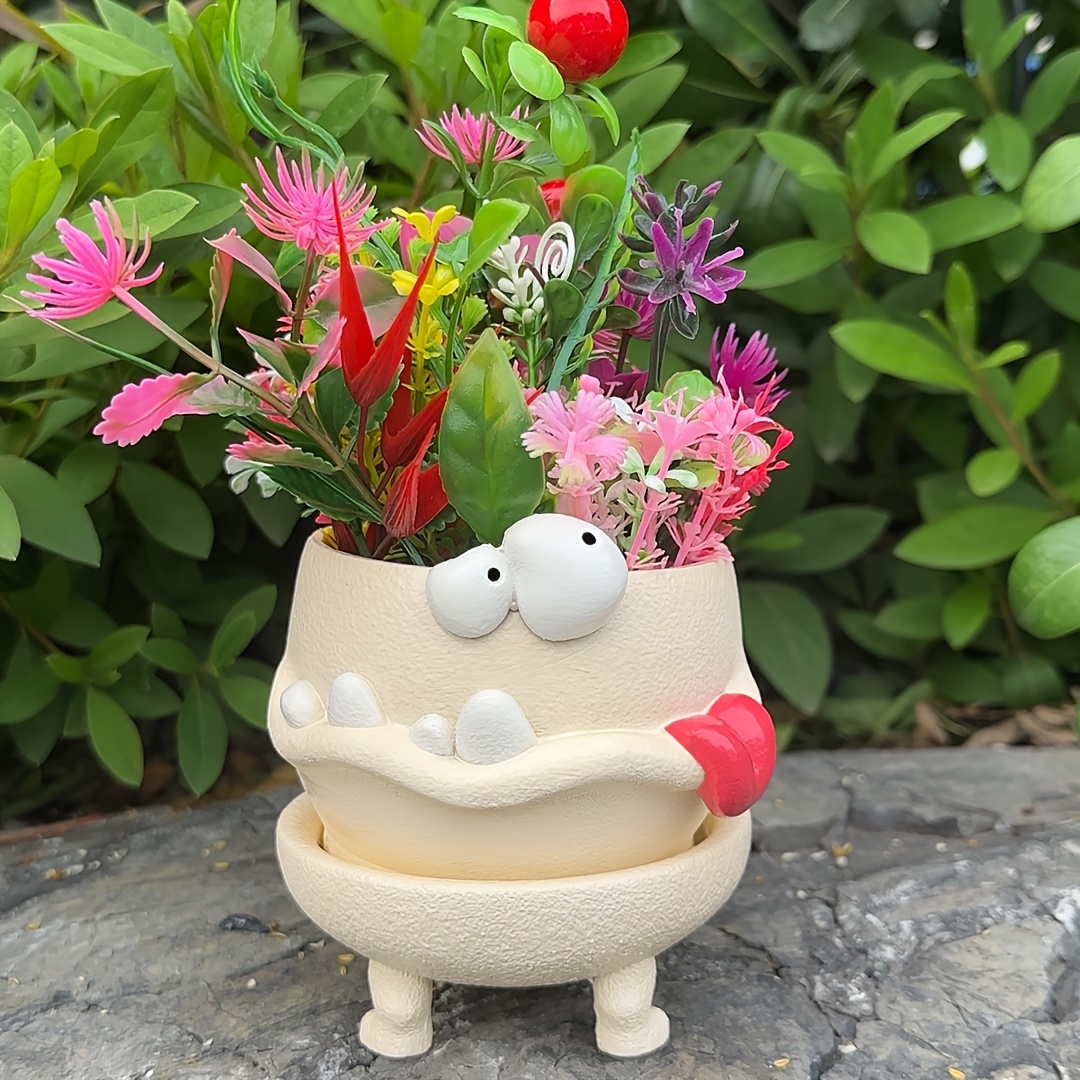 12 inch planter with saucer LE TAUCI 12 Inch Pots for Plants with Saucer