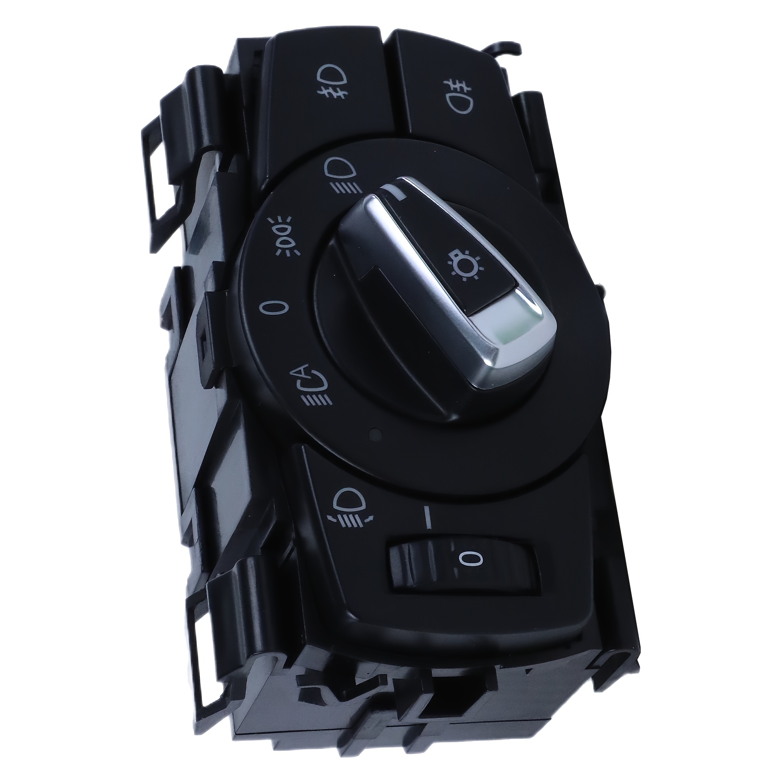 TEMU Interior Switch Assembly For Controlling Car Headlights, Compatible With For 1 Series E82 E88 (2006-2013), E90 E91 (2007-2012), And X1 E84