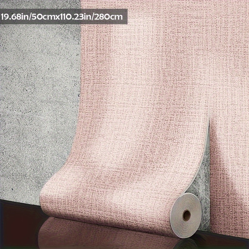 TEMU Rotolo di carta da XPE con supporto adesivo, spessore 1,5 mm, 19,68 X 110,23 pollici | Adesivi murali decorativi 3D in stile moderno | Stacca e