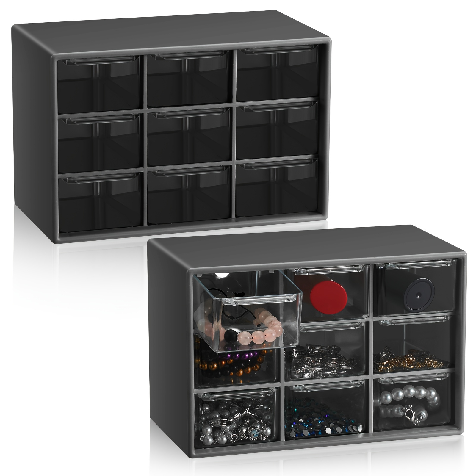 mini storage drawers sold on Temu United States