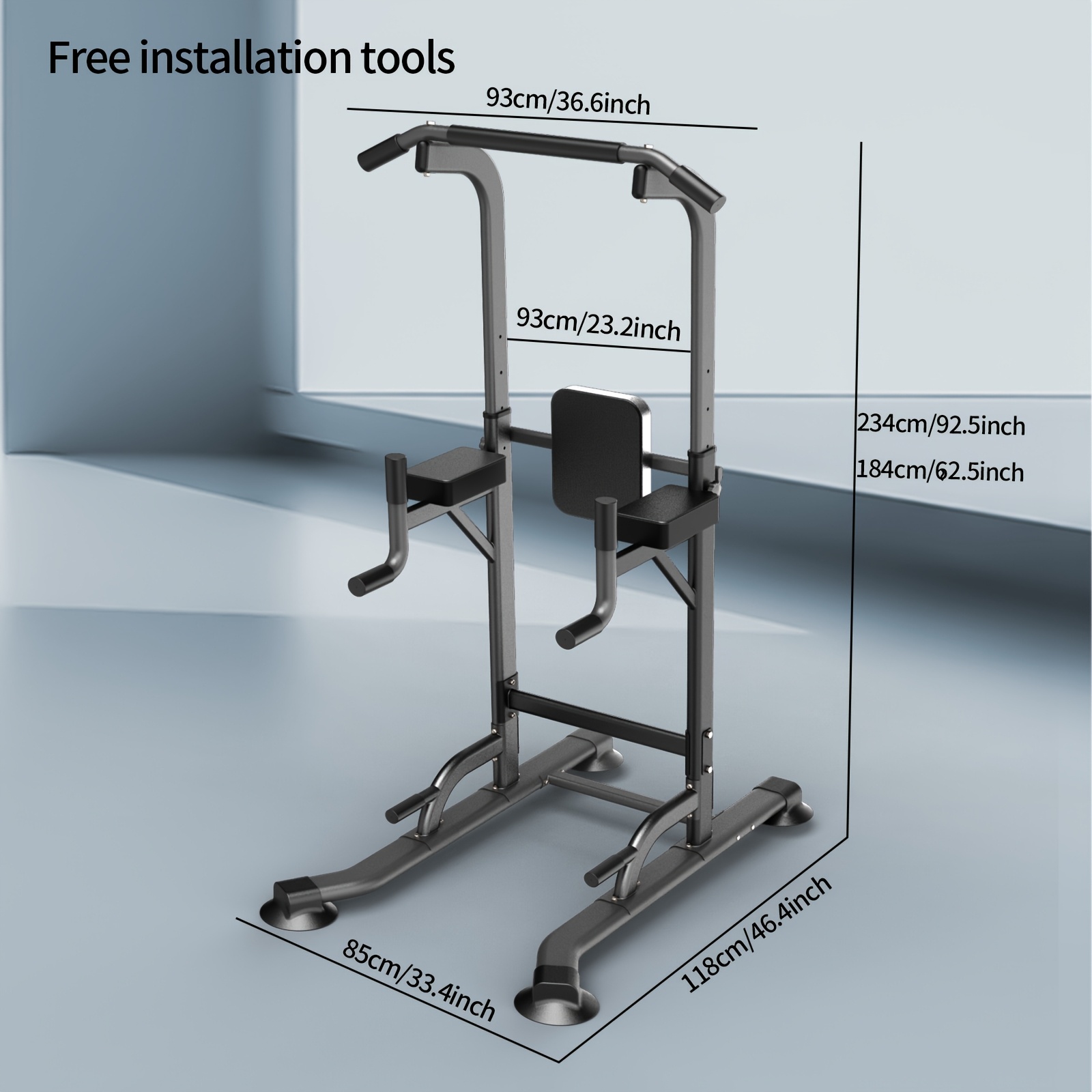 TEMU 1pc Of Versatile , Designed For Strength Training, Fitness, Muscle Development, And Exercise