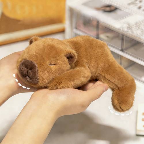 papa palm treasure series plush toy capybara plush childrens gift birthday gift holiday gift plush figures plush doll
