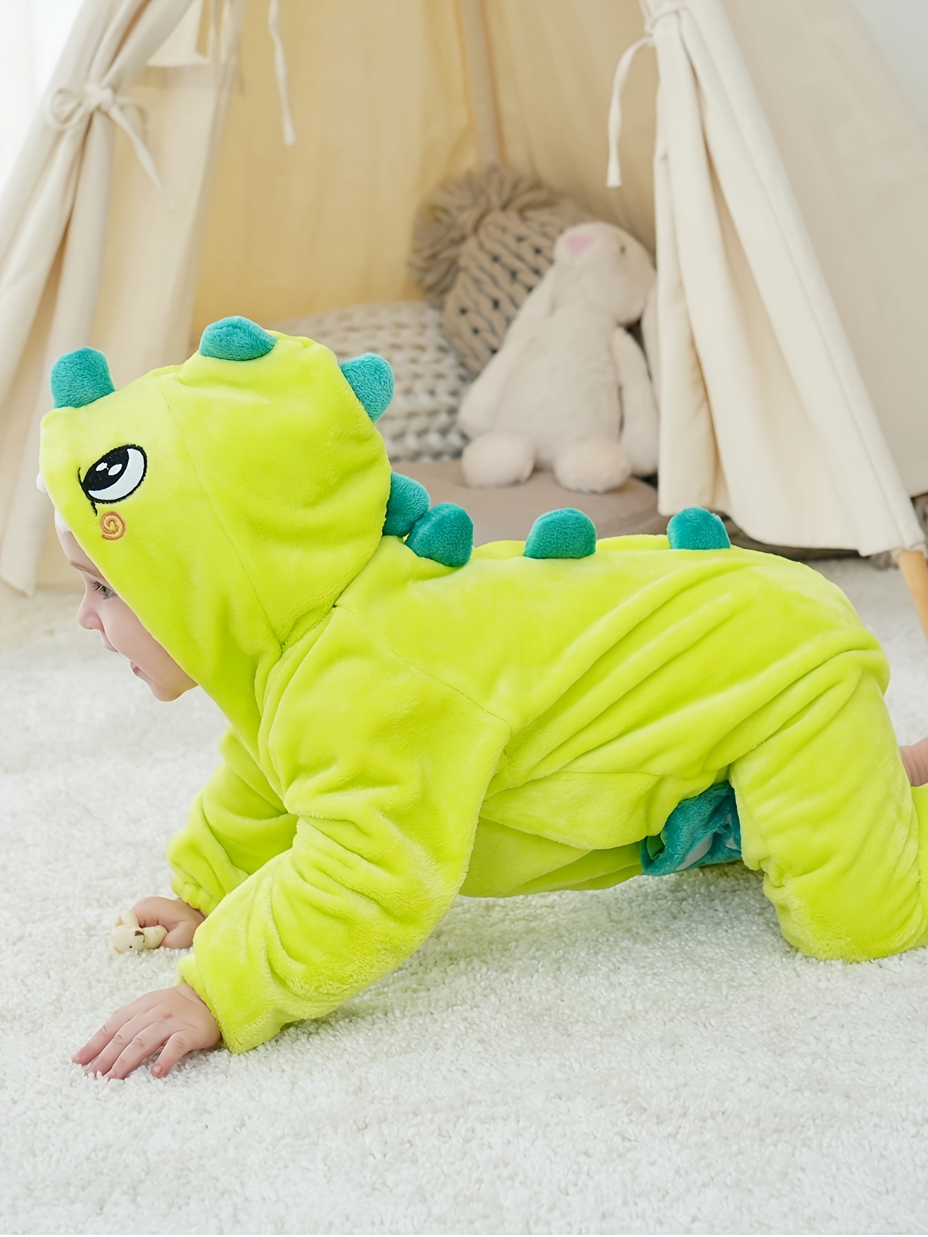 Animal Onesie Newborn Dinosaur Onesie Kids Dinosaur Pajamas