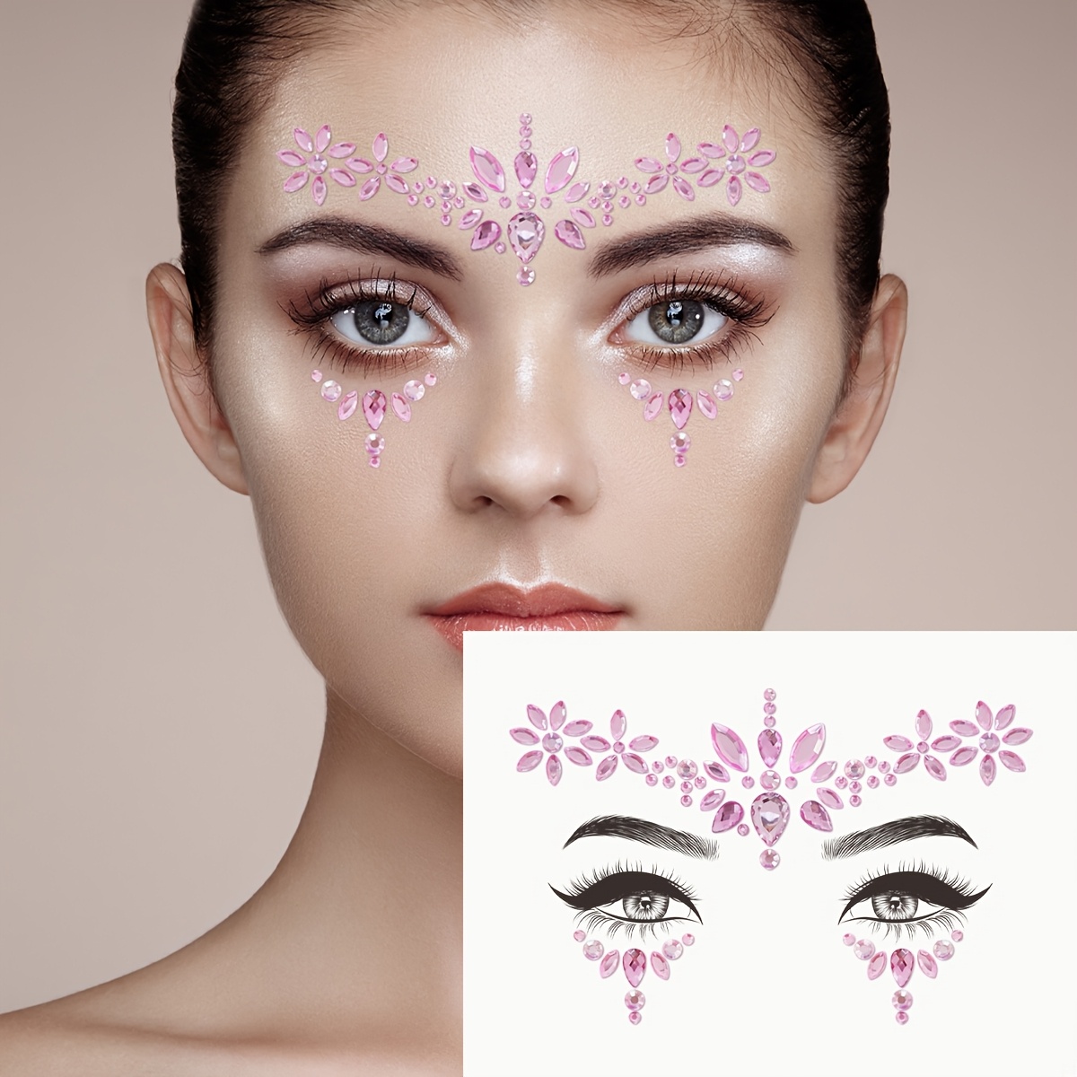 A Decoration Sticker Made Of Abs Material Is Suitable For Use At Parties
