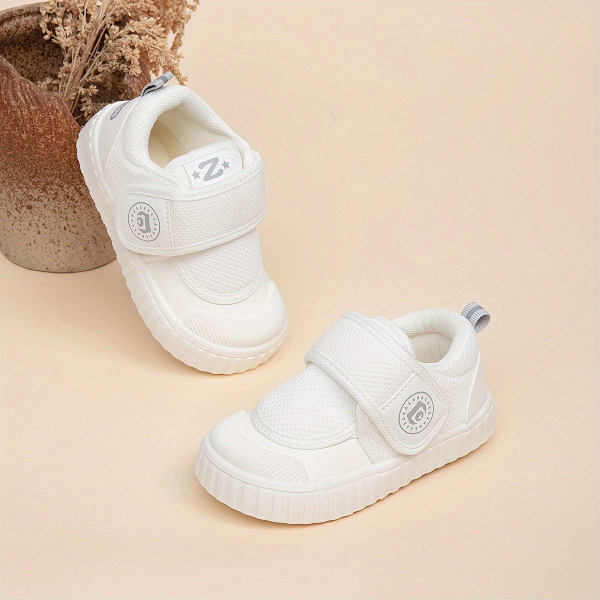 par zapatillas moda blancas niños niñas años Temu Uruguay