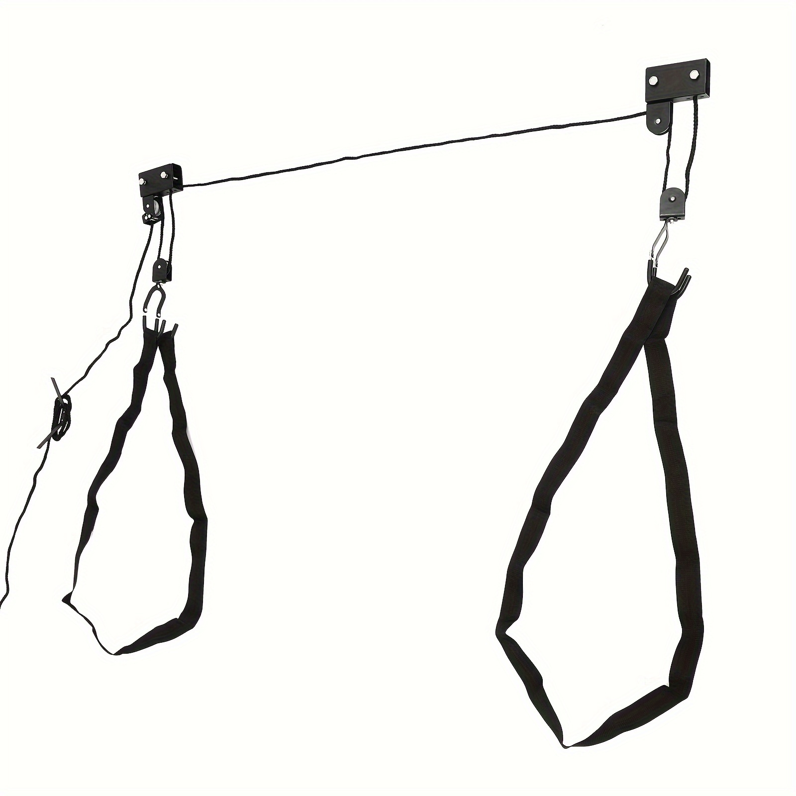 TEMU Kayak Hoist Garage Kayak Canoe Hoist Lift Ceiling Mount Kayak Canoe Hoist