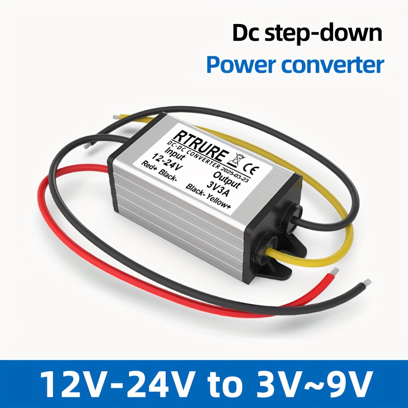 あき‼️ 12V to 13.8V 3A car power module DC power converter 12V to 24V wat 12V
