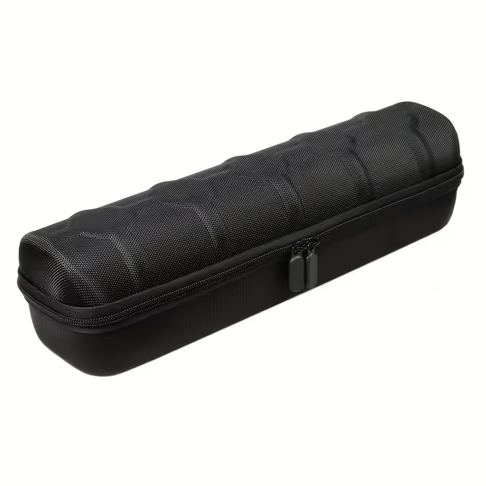 TEMU 5 Grids Travel Watch Box Hard Suitable For Men And Women With Soft Foam And Handle
