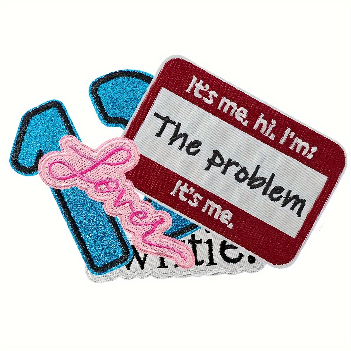 

Embroidered Patches, Iron-on Patches, Patches For , Backpacks, Jackets, , , For ( Of 5)