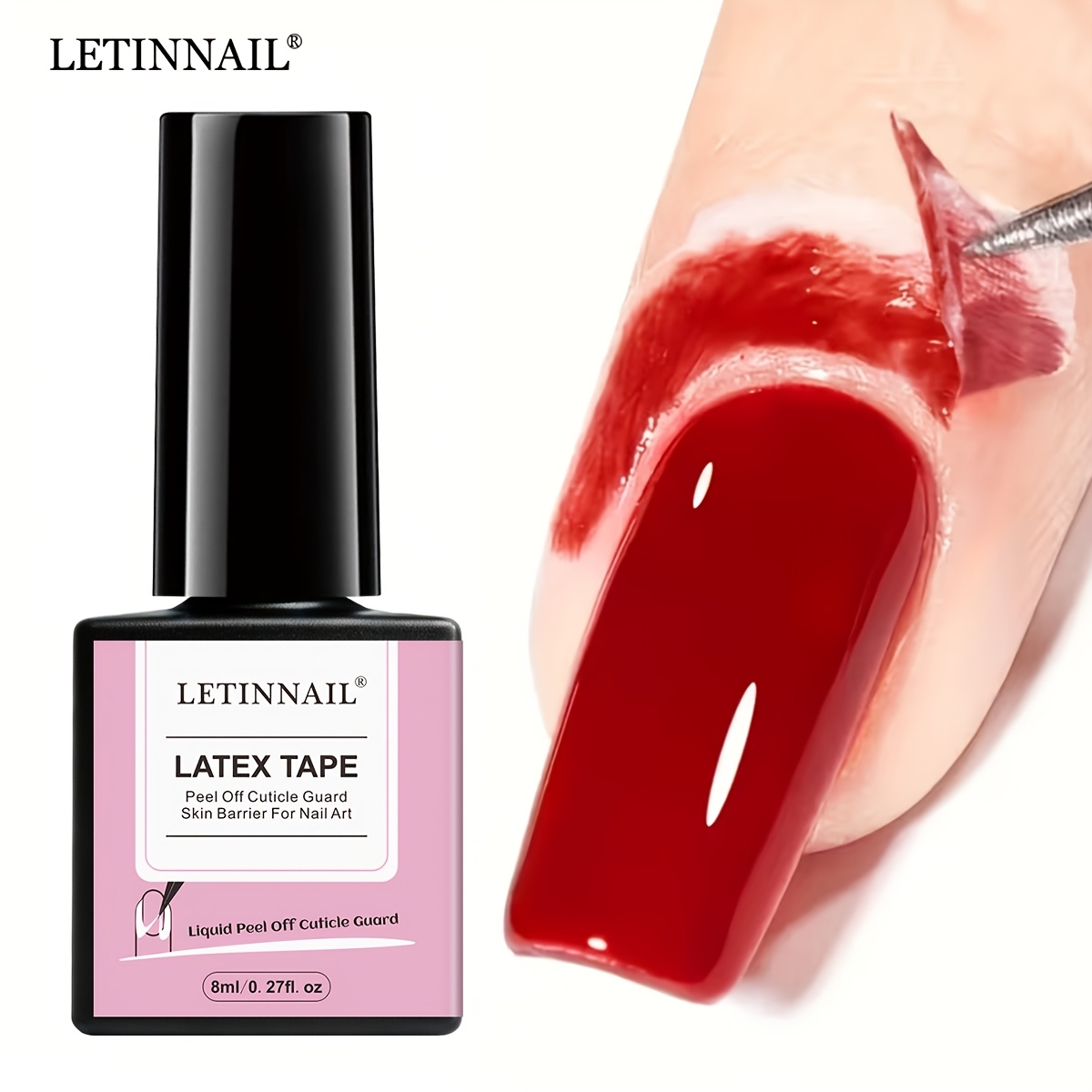Nail Off Liquid for Cuticle Guard and Manicure Protection