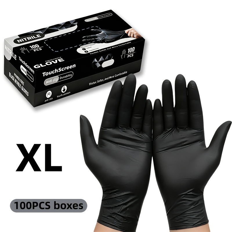 TEMU 100pcs - Boxed , Suitable For , Salons, Dishwashing, Daily Household Storage, Home Hygiene Cleaning, Practical And Useful Items For Daily Life